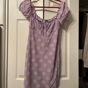 Motel Rocks Lavender Bodycon Dress
